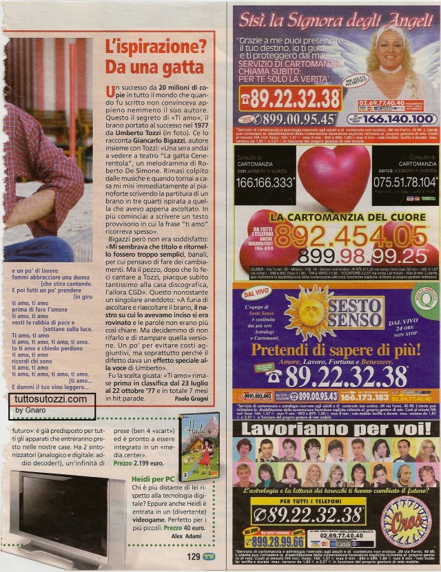 TV Sorrisi e Canzoni pag. 129