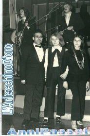 Franco e Umberto Tozzi all'orchestra