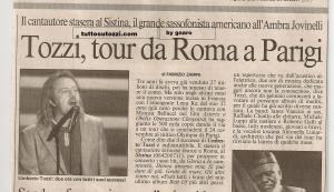 Il Messaggero 11.11.2002