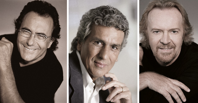 Tozzi Albano Cutugno