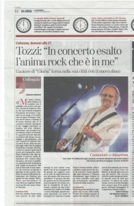 Rassegna stampa Tozzi