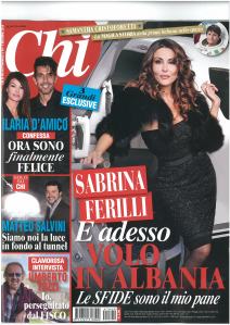 copertina "Chi" del 26.11.2014