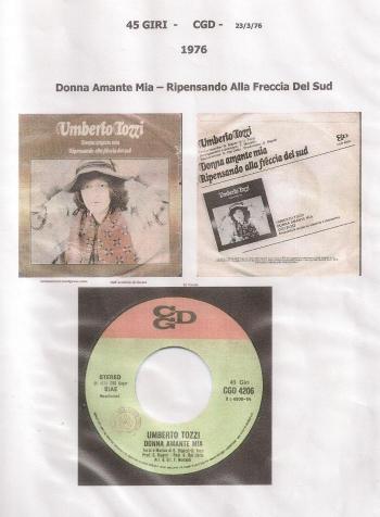 45 giri by gnaro/conte