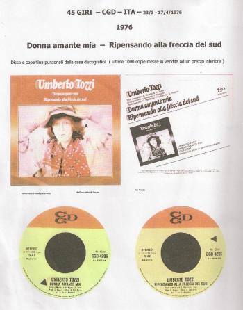 45 giri by gnaro/conte