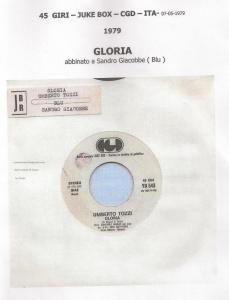 45 giri by gnaro/conte