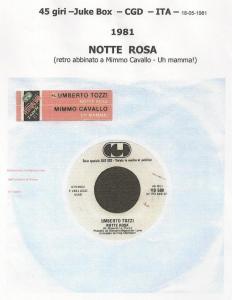 45 giri by gnaro/conte