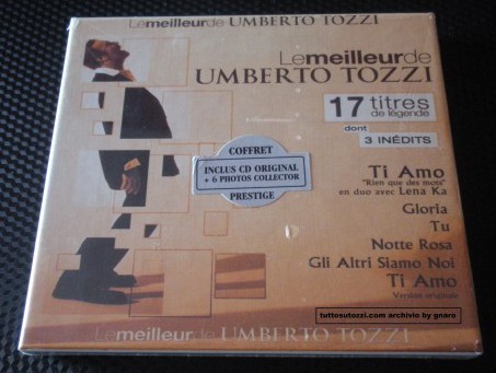 CD PRESTIGE CON FOTO 