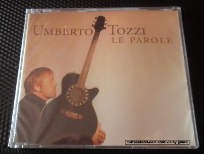 CD singolo " le parole "