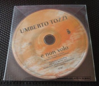 CD singolo "E NON VOLO"