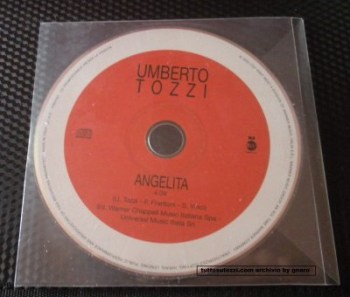 CD SINGOLO "ANGELITA"