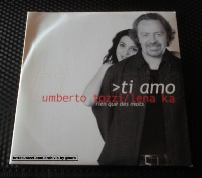 CD singolo " TI AMO " 