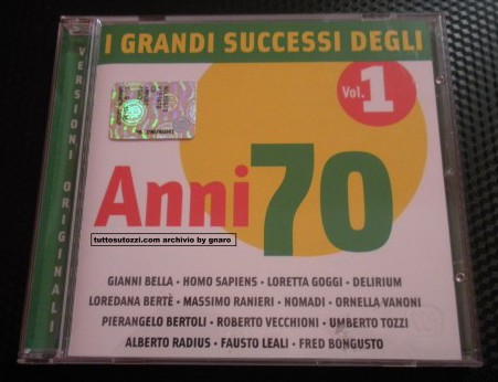 CD RACCOLTA