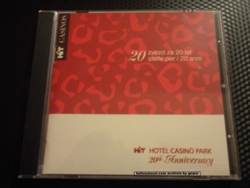 CD non in vendita  solo clienti del casino 