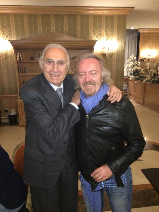 Umberto e Pippo Baudo