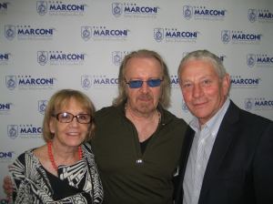 Luisa Perguini, Umberto Tozzi e Vince Foti — presso Club Marconi.