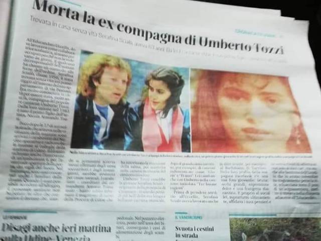 Trovata morta S. Scialò